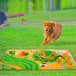 Alfombra Interactiva para Perros, Alfombra de Alimentación Lenta para Cachorros, Alfombra para Premios para Perros, Alivia el Estrés, Estimula la Búsqueda Natural de Alimentos - Product Image 6