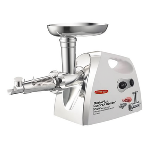 Hachoir à viande électrique New Duetto Plus Blanc et Argent 110250 550W - Product Image 3