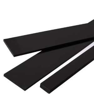 <b>Abs</b> Plastic Rectangular Bar High Impact Resistance For Profiles - Product Image 2