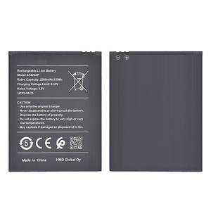 3.8V 2500mAh 9.5Wh S5420AP Batterie Li-ion rechargeable noire pour <span class=keywords><strong>Nokia</strong></span> C1 pour téléphones mobiles et ordinateurs <span class=keywords><strong>portables</strong></span> en stock - Product Image 1