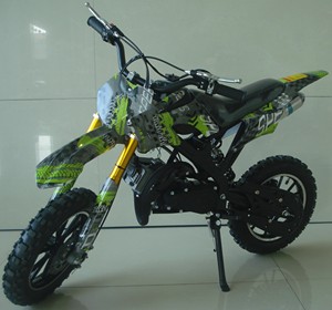 2021 nouveau moins cher 49cc 2 temps refroidi par air Pull Start impression de transfert d'eau Super Mini <span class=keywords><strong>Moto</strong></span> <span class=keywords><strong>Cross</strong></span> <span class=keywords><strong>Pocket</strong></span> Dirt Bike - Product Image 3