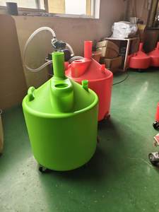 Bac de <span class=keywords><strong>vidange</strong></span> d'<span class=keywords><strong>huile</strong></span> en plastique 75L étanche à la collecte d'<span class=keywords><strong>huile</strong></span> <span class=keywords><strong>moteur</strong></span> robuste, pour <span class=keywords><strong>garage</strong></span> d'atelier de recyclage d'<span class=keywords><strong>huile</strong></span> automobile/moto - Product Image 4