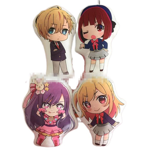 4 Estilos, 10 cm, 40 Cojines, <span class=keywords><strong>Oshi</strong></span> <span class=keywords><strong>No</strong></span> <span class=keywords><strong>Ko</strong></span>, Akuamarin, Rubii, <span class=keywords><strong>Kana</strong></span>, Almohadas, Figuras de Peluche de Anime - Product Image 1