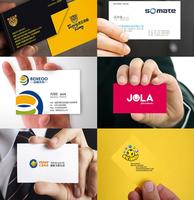Cartes de visite de luxe personnalisées à prix réduit nouveau design de timbres en feuille d'or gaufré Service d'impression de cartes de visite pour visiteurs