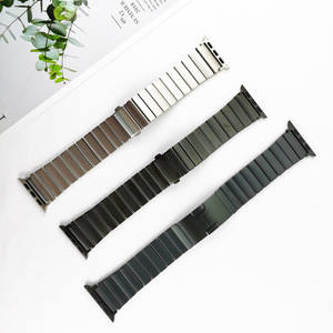 <span class=keywords><strong>Correas</strong></span> de Aleación de Titanio Eraysun de Una Sola Pieza de 38 mm, 41 mm, 42 mm y 45 mm para Reloj Apple, Correa Reemplazable para Reloj Inteligente - Product Image 1