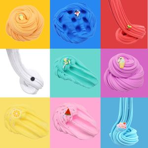 Kit de Slime de Cristal Zhorya, No Pegajoso, Económico, Kit de Colores para Manualidades, Slime Esponjoso para Niños - Product Image 2