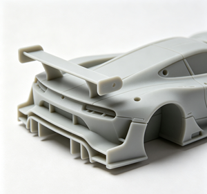 Servicio de Impresión 3D Personalizada de Prototipos de Autos de Carreras, Muestras de Maquetas de Vehículos a Escala, Servicio de Mecanizado Rápido - Product Image 5