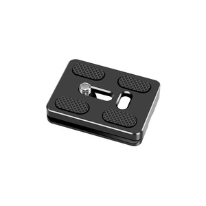 Plaque de fixation rapide PU50 PU70 en alliage d'aluminium pour trépied, pour appareil photo et téléphone - Product Image 2