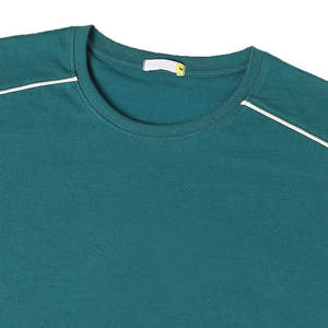 Camiseta de Hombre de Primera Calidad, Diseño Personalizado OEM, Cuello Redondo, Talla Adulto, Secado Rápido, Hecha a Medida con Poliéster/Algodón - Product Image 6