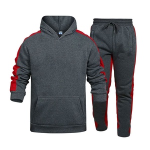 Econex Sports Nouveaux ensembles de survêtements décontractés d'hiver pour hommes, ensembles de jogging personnalisés à fermeture éclair intégrale, de haute qualité, respirants et légers - Product Image 5