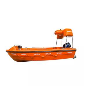 Bote de Rescate Modular de FRP para 6 Personas con Puntos de Montaje Preperforados para Equipos Opcionales o Equipo de Seguridad Adicional - Product Image 1