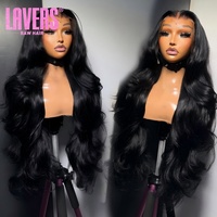 Perruques en cheveux humains abordables, lisses, brutes, indiennes, avec dentelle frontale transparente HD, perruques brésiliennes en cheveux humains pour femmes noires