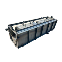 Moule en acier autobloquant robuste pour blocs de béton en gazon, machine de fabrication de briques de protection de pente écologique à emboîtement