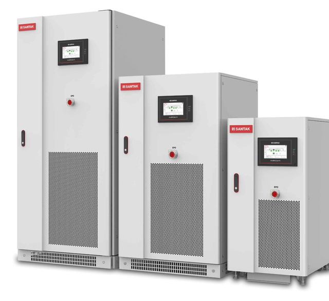 SANTAK Low Frequency Industrial UPS 10KVA 15KVA 20KVA 30KVA 40KVA 50KVA Three Phase 220V 380V Online Ups Price