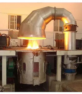 Intermediate Frequency Furnace Steel Smelting Equipment fusion furnace melting furnace