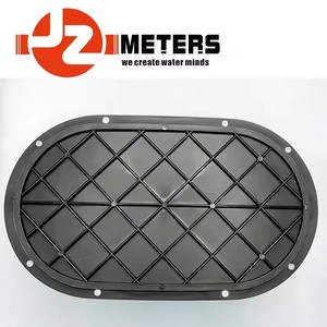 סיטונאי מותאם אישית באיכות טובה ניילון מטר מים תיבת מטר מים פיברגלס - Product Image 3