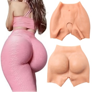 Sous-vêtements Fessiers en Silicone Sexy Faux, Culotte Fessier pour Transsexuels en Silicone, Faux Cul Remonte-Hanches, Fausse Culotte Vaginale Homme-Femme - Product Image 1