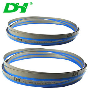เครื่องเลื่อยสายพานไบเมทัล M42 M51 สำหรับงานอุตสาหกรรม OEM คุณภาพสูง แบบกดร้อน สำหรับตัดเหล็กกล้าไร้สนิม โลหะ และไม้ - Product Image 2