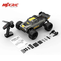 Voiture de rallye RC MJX 10210 Hyper Go 4WD Rock Crawler 3S 66KM/h Brushless à l'échelle 1:10 avec télécommande et port USB, portée 120M+