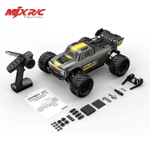 รถบังคับวิทยุ MJX 10210 Hyper Go 10210 4WD RC Rally Car ความเร็ว 80 กม./ชม. รถบรรทุกมอนสเตอร์แบบไร้แปรงถ่าน ของเล่นบังคับวิทยุ รถดริฟท์ ขนาด 1:10 2.4Ghz 4X4 RTR - Product Image 3