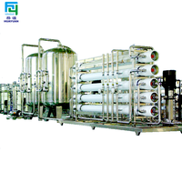 Station de traitement d'eau par osmose inverse industrielle haute capacité RO 10000L/H avec pompe et filtration pour l'agriculture