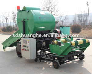 آلة تغليف وتعبئة سيلاج الذرة الصغيرة / آلة تعبئة سيلاج القمح في نيبال - Product Image 3