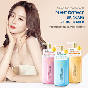 ODM/OEM toptan bitki çıkarma pürüzsüz cilt bakımı koku vücut yıkama derin temizlik eksfoliyator biberiye beyazlatma duş jeli - Product Image 2