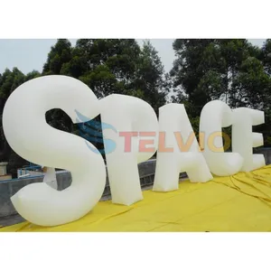 Wedding Decor Lights inflatable Letter Led Big Giant Inflatable Light Up Letters Led Advertising Letters