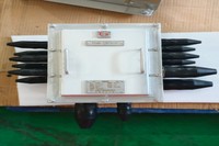 Boîtier de jonction antidéflagrant OEM en acier inoxydable SS316L IP66 Ex d IIB T6 GB, boîtier électrique industriel 220V/24V