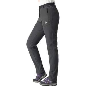 Pantalones de Esquí para Mujer Moerdeng, Forrados de Polar, Impermeables, Softshell, para Senderismo Invernal, Aislantes y Cálidos para Actividades al Aire Libre - Product Image 3