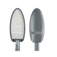 Lámpara LED de Aluminio para Alumbrado Público de 50W 100W 150W 200W, Gran Luminosidad, Larga Duración, IP65 Impermeable, para Exteriores
