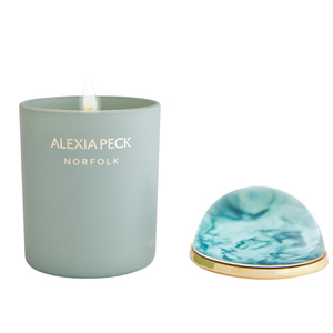 יוקרה ארומה נר מתנת סט כיפת כיסוי צנצנת ריחני נר מקצועי מותאם אישית קריסטל חלבית זכוכית פסחא בריאות חתונות - Product Image 5