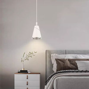 Lampu langit-langit LED liontin dapat diatur, lampu sorot gantung Modern dapat ditarik untuk ruang makan, Area dapur Bar - Product Image 3