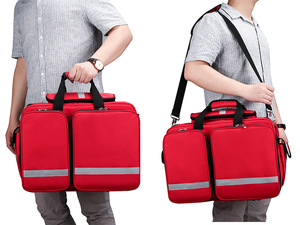 Trousse de premiers secours imperméable multifonctionnelle, <span class=keywords><strong>sac</strong></span> de secours réfléchissant, trousse médicale d'urgence pour la maison, les voyages, le sport, <span class=keywords><strong>sac</strong></span> de <span class=keywords><strong>visite</strong></span> médicale - Product Image 6