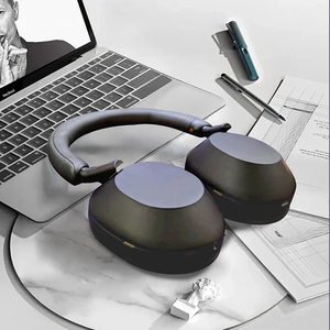 2024 mới Over Ear auriculares ecouteur Tai nghe WH-1000XM5 bluetooth không dây Fone de ouvido chơi game Type-C Tai nghe tai nghe - Product Image 5