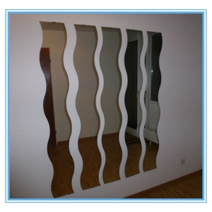 Modern Fashion Frameless <b>Silver</b> Bathroom <b>Mirror</b> Wall <b>Mirror</b> - Product Image 3