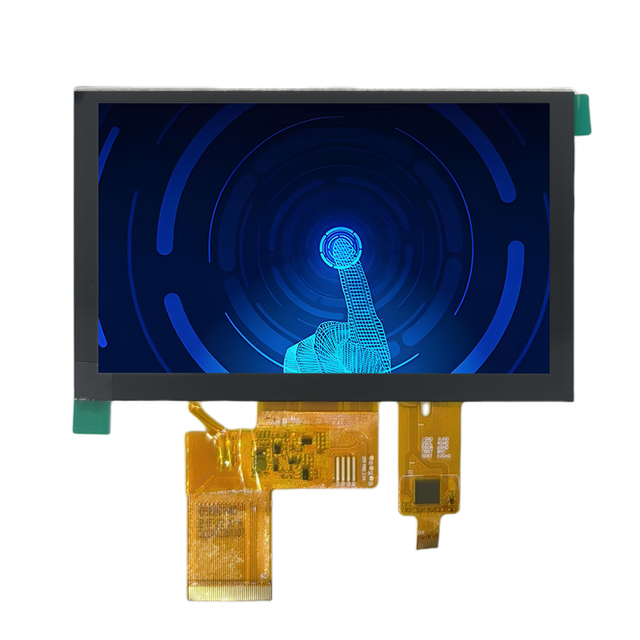 5" IPS TFT LCD 1024x600 RGB 800nits Touch - Industrial Grade Sunlight Readable Module for HMIs, Kiosks & Control Panels