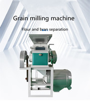 Machine à moudre multifonctionnelle pour blé, millet et haricots verts, broyeur de céréales automatique, moulin à poudre