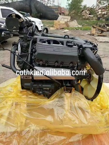 Yepyeni Orijinal Kore DV11 6 Silindirli Turbo Dizel Motor 315KW Su Soğutmalı DV11S DV11K Motor Ekskavatör Ve Otobüs İçin - Product Image 2