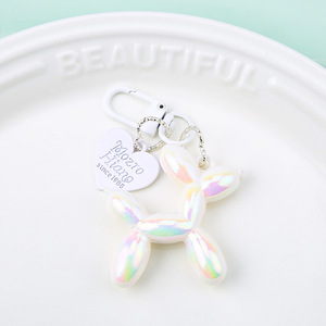 Porte-clés Chien Ballon Créatif, Chaîne de Téléphone Chien Ballon, Accessoires de Sac, Pendentif Jouet pour Filles et Femmes – Idéal Cadeau de Fête - Product Image 5
