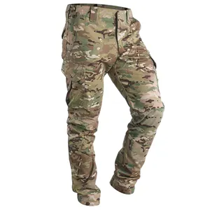 IDOGEAR da uomo GL Slim Fit stile sport Outdoor pantaloni Cargo mimetici pantaloni tattici