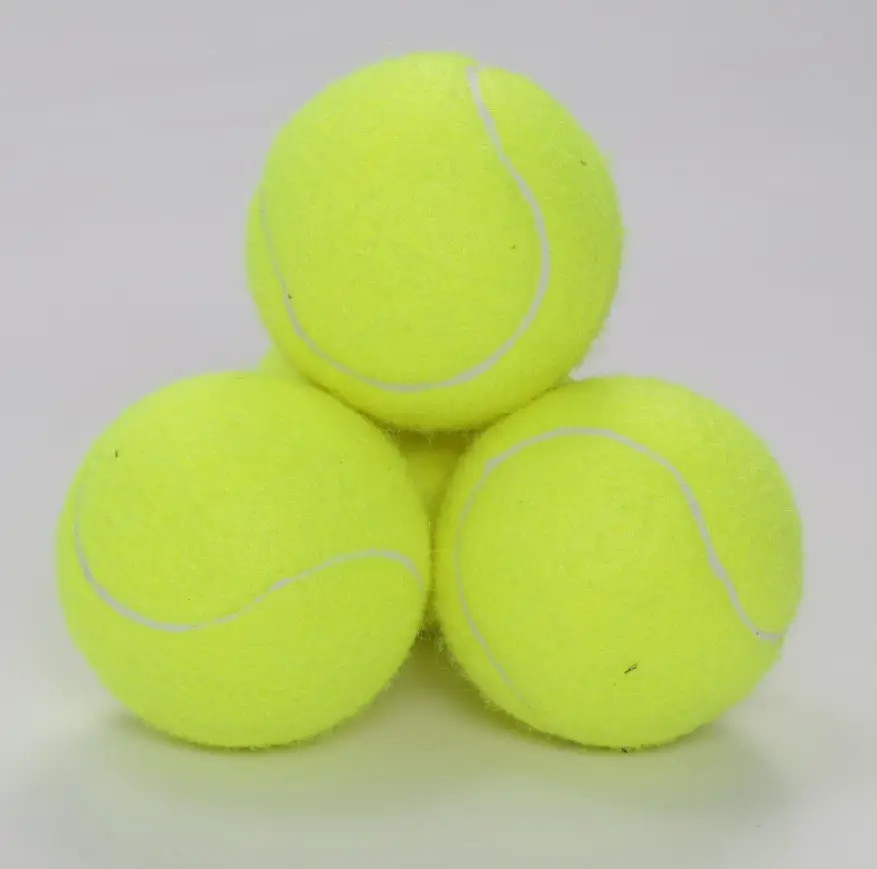 Hersteller versorgung weichen touch förderung tennis ball für outdoor sport