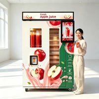 Distributeur automatique de jus d'orange fraîchement pressé, écran tactile intelligent, machine à jus frais commerciale en libre-service
