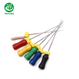 Yahong Factory Dental Instruments Engine NitiKファイルロータリーファイル歯内療法ファイルCE