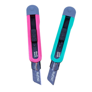 Il produttore di coltelli multiuso offre all'ingrosso coltelli da taglio in carta con bordi neri, coltelli per apertura con consegna espressa, di grandi dimensioni - Product Image 1