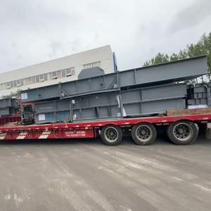 Structure en acier Q355 <span class=keywords><strong>de</strong></span> calibre lourd pour bâtiments, services <span class=keywords><strong>de</strong></span> découpe et <span class=keywords><strong>de</strong></span> pliage, entrepôt préfabriqué, atelier - Product Image 6