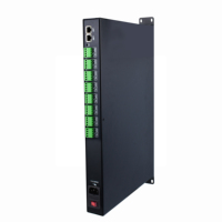 Gateway IoT de 8 Puertos RS485 a Ethernet, Convertidor de Modbus a MQTT/JSON con Computación en el Borde