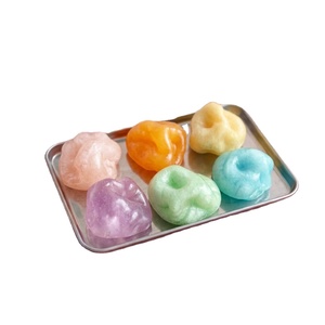 ลูกบอลบีบ TPR สีฟ้าใส ของเล่นบีบคลายเครียด นุ่มนิ่ม สำหรับเด็กและผู้ใหญ่ 男女 ใช้ได้ทุกเพศ เล่นเพื่อผ่อนคลายและกระตุ้นประสาทสัมผัส อายุ 8-13 ปี - Product Image 5