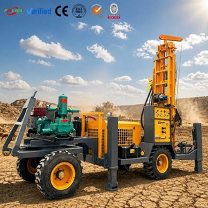 Machine de forage de puits d'eau portable domestique de grande capacité - Product Image 1
