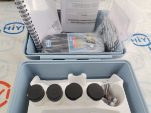 Hiyi bán chạy nhất Hach dr300 Pocket colorimeter cho Clo miễn phí + Tổng 0.05 - 4.00 mg/L - Product Image 3